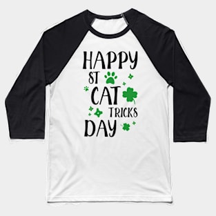 Happy St Patricks Day Baseball T-Shirt